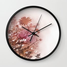 Botanical 2 Wall Clock
