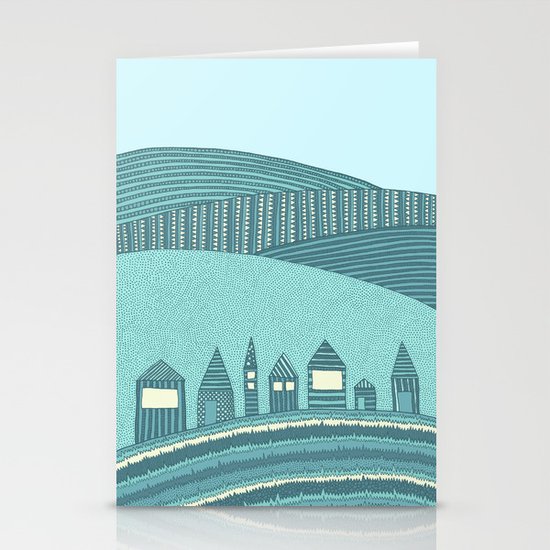 Where Seven Dwarfs Live Stationery Cards