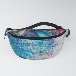 Psychedelic Winery Marques de Riscal  Fanny Pack