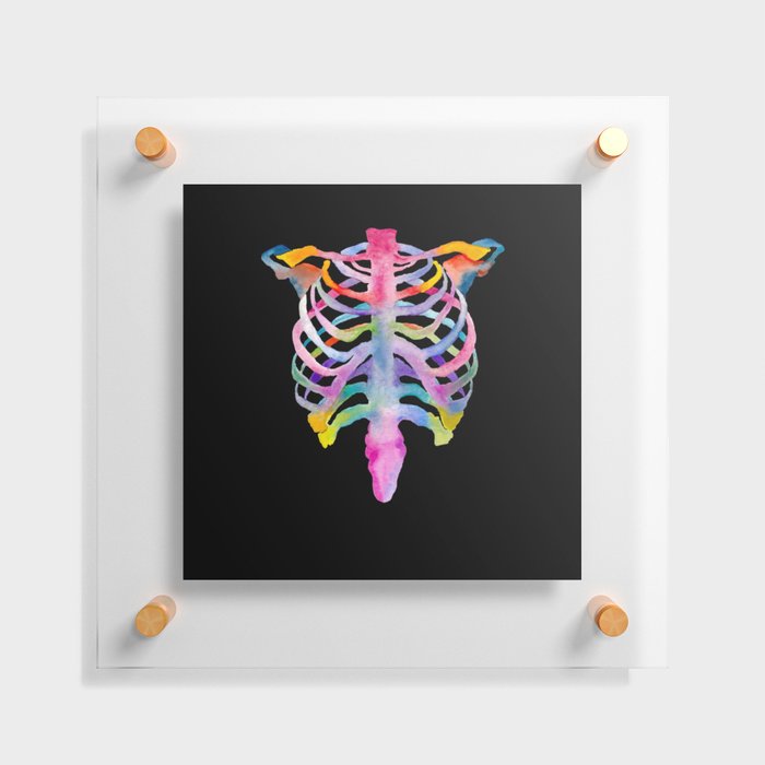 Color me pretty Floating Acrylic Print