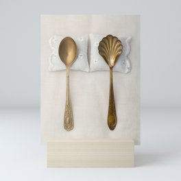 The Art of Spooning #2 Mini Art Print