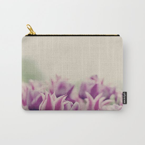 Tulips II Carry-All Pouch