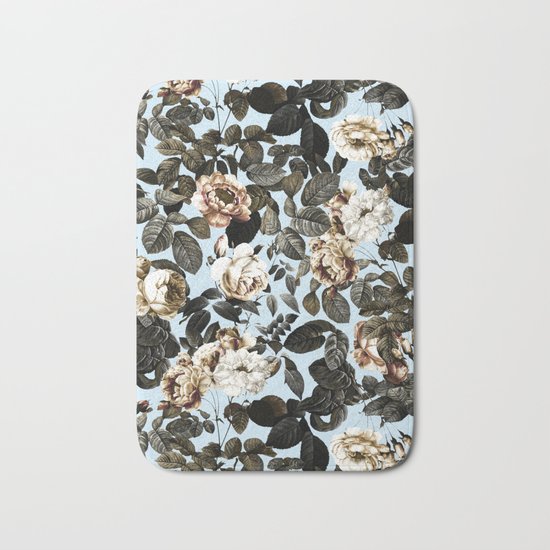Summer Botanical Garden IV Bath Mat