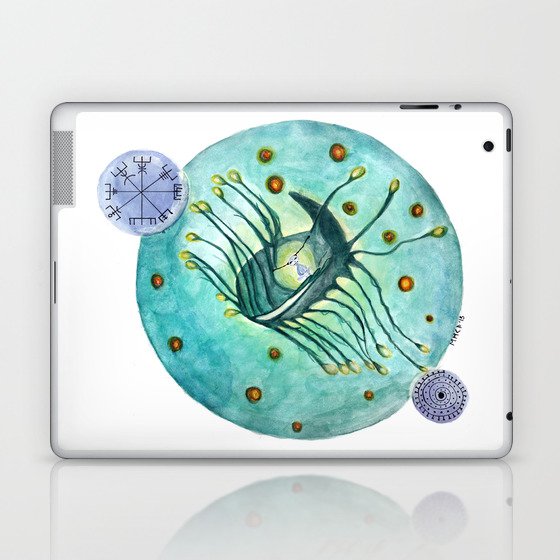 Journey With Your Inner Being Laptop & iPad Skin