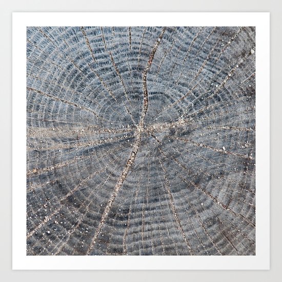 wood Art Print