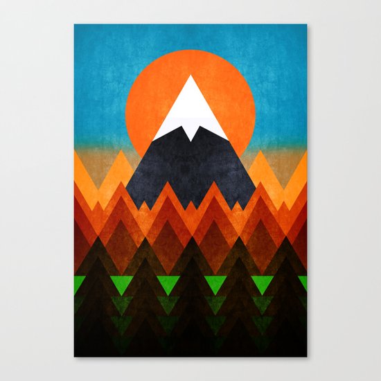 Big Mountain XCI Canvas Print