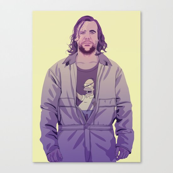 80/90s - The H. Canvas Print