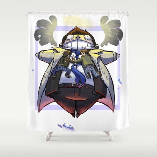 Team Free Will Shower Curtain