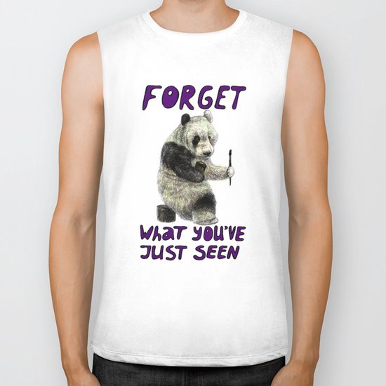 Conspiracy // false panda Biker Tank