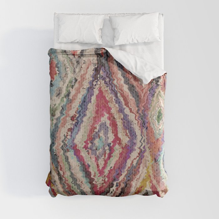 Loose Moroccan Duvet Cover