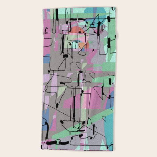 Internet Beach Towel