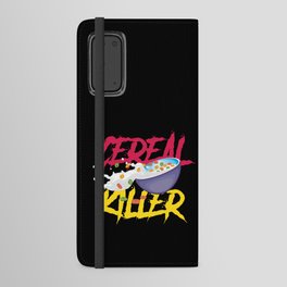 Cereal Killer Halloween Costume Monster Android Wallet Case