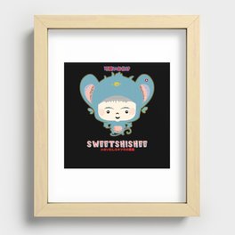 Sweetshishee, Cute Monster, Japan, Yōkai Recessed Framed Print