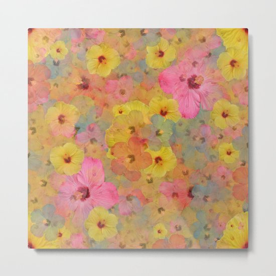Floral Delight Metal Print
