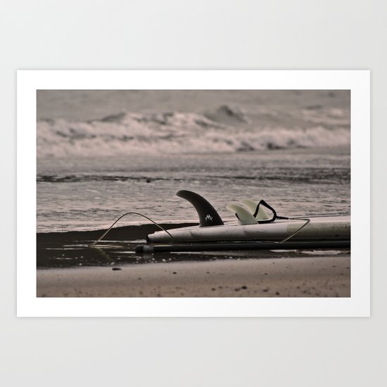 Surfboard 1 Art Print