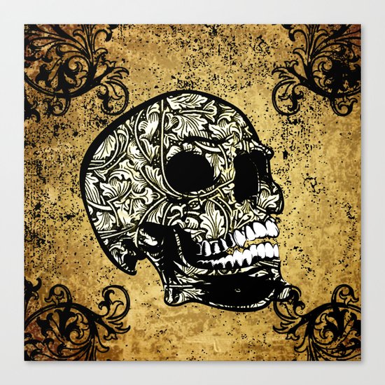 Skull Canvas Print