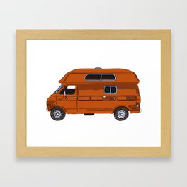 Rico's Van Framed Art Print