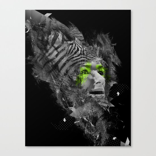 I'm Abstract Canvas Print