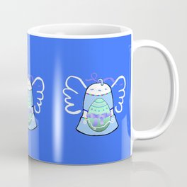 Blue Bell on Blue Coffee Mug