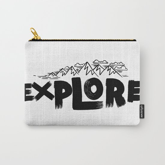 EXPLORE Carry-All Pouch