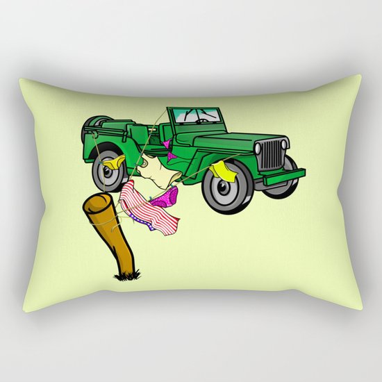 4WD Rectangular Pillow