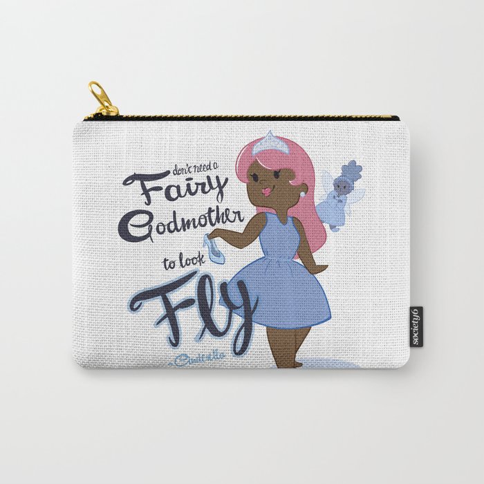 Fly Cinderella Carry-All Pouch