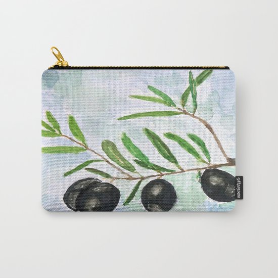 Olive 2 Carry-All Pouch