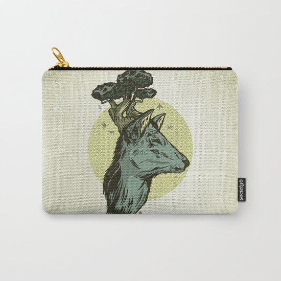 Spirit Of The Forest Carry-All Pouch