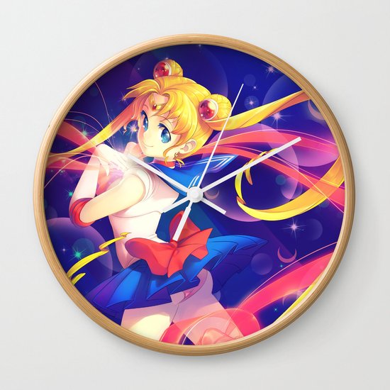 Sailor Moon Wall Clock