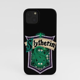 Slytherin iPhone Case
