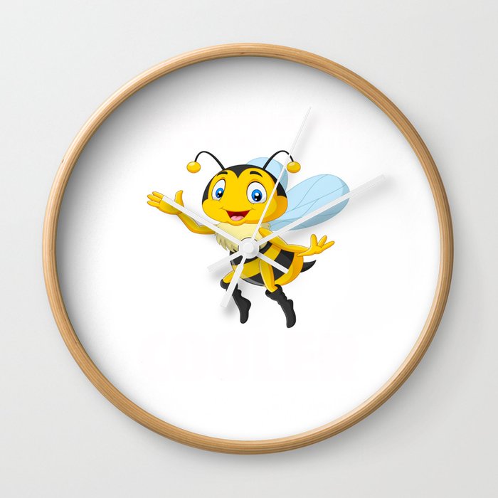 Beekeeping Dad Like A Normal Dad Wall Clock