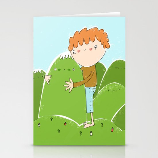 do you need a hug? Stationery Cards