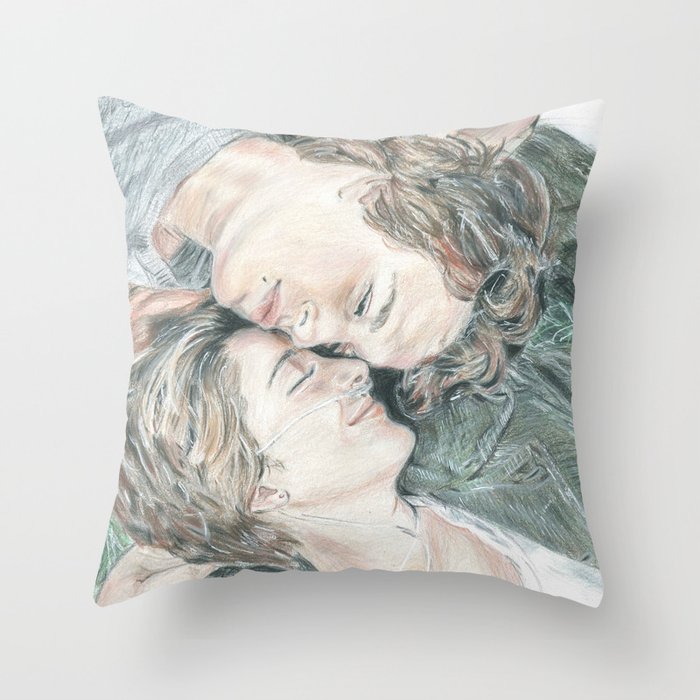 THE FAULT IN OUR STARS Throw Pillow