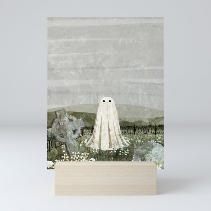 Snowdrops Mini Art Print