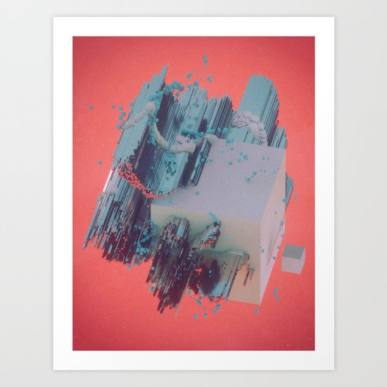 PLANKTONE (everyday 04.30.16) Art Print