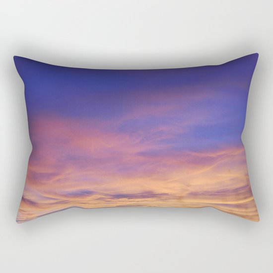 COME AWAY WITH ME - Autumn Sunset #1 #art #society6 Rectangular Pillow