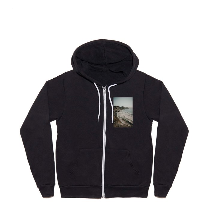 Wandering around the world Full Zip Hoodie