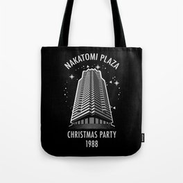 Nakatomi Plaza Christmas Party 1988 Tote Bag | 1990, Nakatomiplaza, Yippeekiyay, Iconicfilm, 1988, Popculturetheme, Graphicdesign, Souvenir, Fictionalcharacter, Popculture 