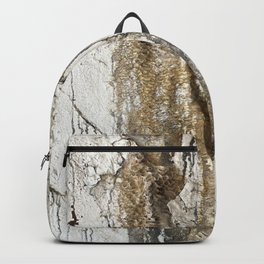White Decay II Backpack | Paint, Color, Photo, Digital, Urban, Chicago, Fun, City, Kaboom, Graffiti 