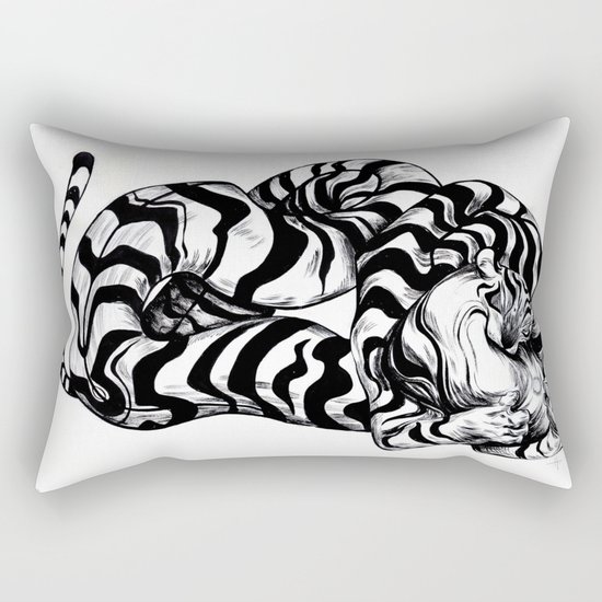 Tigre Rectangular Pillow