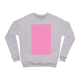 Bubblegum Pink Crewneck Sweatshirt