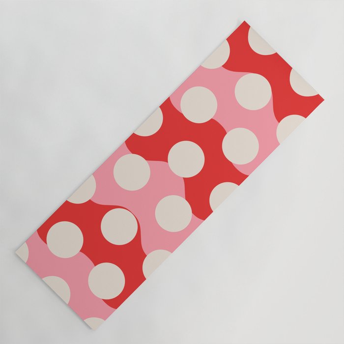 Sea of Dots 635 Yoga Mat