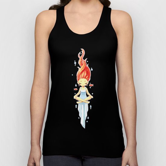 Coral Unisex Tank Top