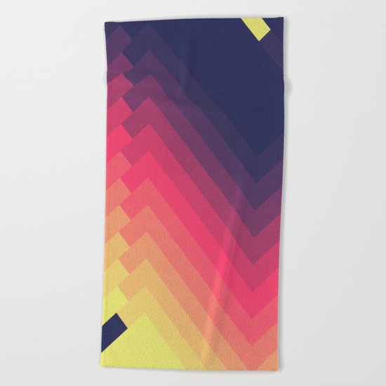 Disillusion Beach Towel