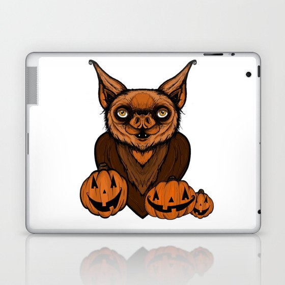 Halloween Bat Laptop & iPad Skin