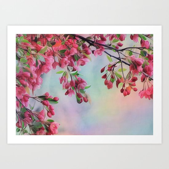 Spring Is In The Air Art Print