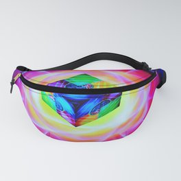 Abstract in perfection Fanny Pack