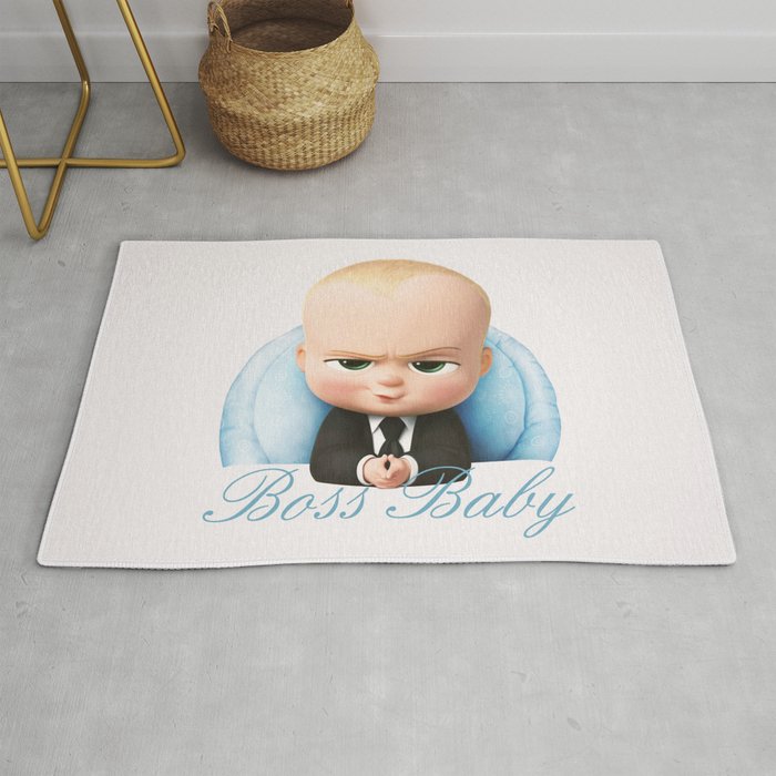Boss Baby Rug By Marwanbaghdadi Society6 Boss Baby Rug By Marwanbaghdadi Society6