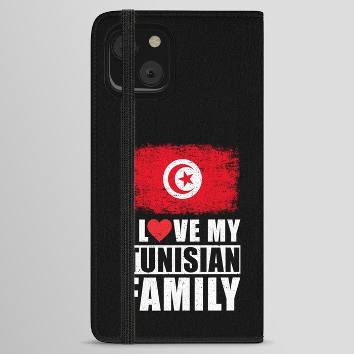 Tunisian Family iPhone Wallet Case