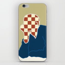 Fall into thoughts 5 iPhone Skin